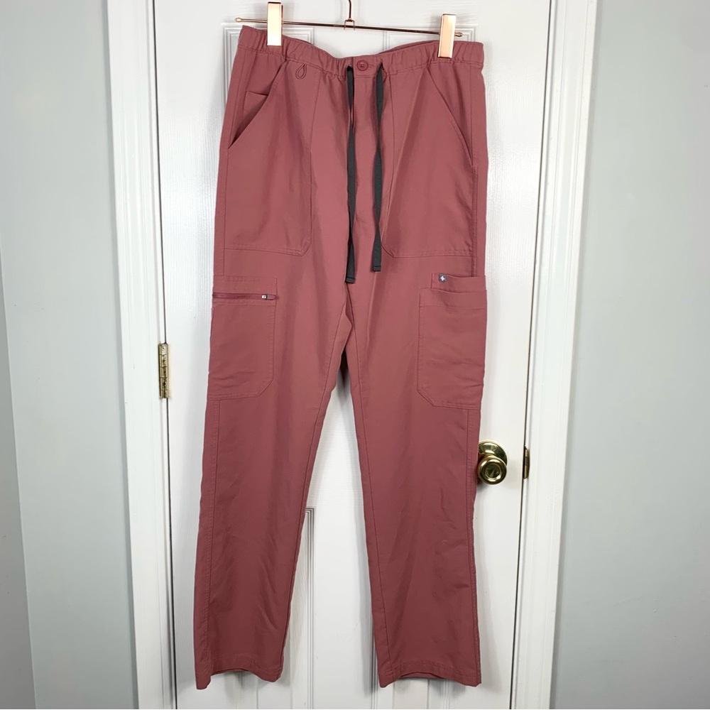 Figs Mens Cairo Cargo Scrub Pants Size Medium